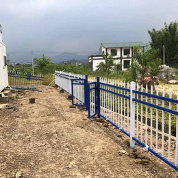 台山锌钢围墙护栏样式 揭阳钢护栏 小区庭院隔离锌制造 铁栅栏