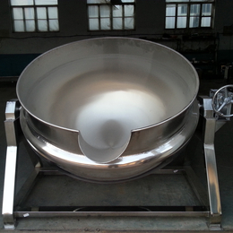 定制奶枣生产加工搅拌夹层锅  多种加热方式 简单方便