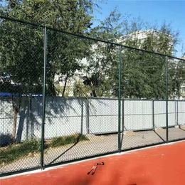 厂家生产球场围网 学校体育场护栏网 篮球场围栏网勾花护栏网