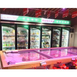 北京怎么定做食材超市冰柜