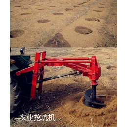 树苗栽培大型四轮旋转挖坑机 果树种植挖坑机各种尺寸