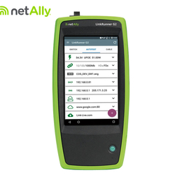NetAlly LinkRunnerG2 智能无线网络分析仪