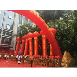 广州大舞台10年经验(图)-开业长气柱-气柱