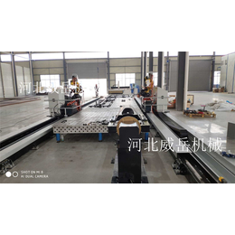 天津铸铁T型槽地轨威岳30年运营 铸铁平板 箱型现货