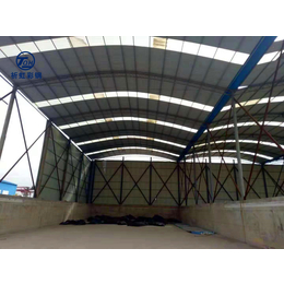 宁阳县制作搭建钢结构雨棚车棚泰安活动彩钢房安装