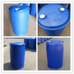 供应200L双环桶纯原料生产耐酸碱腐蚀双开口塑料桶