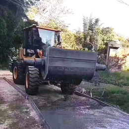 混凝土自上料搅拌机铲车 装载机搅拌斗一体机大马力