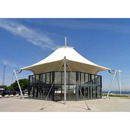 徐州膜结构景观篷-轩欧膜结构设备-膜结构景观篷厂家