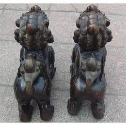 大型铜貔貅厂家-贵州铜貔貅-旭升铜雕厂