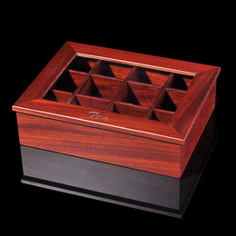 茶叶木盒子供应-茶叶木盒子-木盒加工厂家，智合