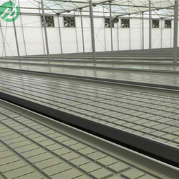 温室移动潮汐苗床实用 植物盆栽苗床简易 智能育苗床厂家技术