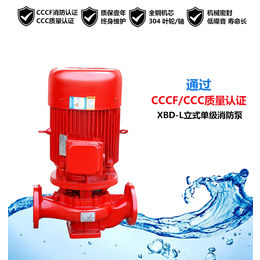 上海贝成55KW立式消火栓泵3CF喷淋泵大功率高扬程验收通过