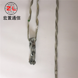 铝合金预绞式金具耐张线夹 钢包铝绞线转角线夹