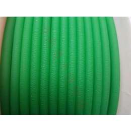 厂家*绿色橙色圆带 粗面光面圆带 聚氨酯圆带2-18圆带