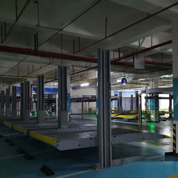 德昌县2层机械立体车库 四柱式车位回收 成都室内机械式停车位安装