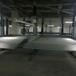 阿坝金川两层车位回收 俯仰式机械式停车位租用 西安移动机械式立体车库生产