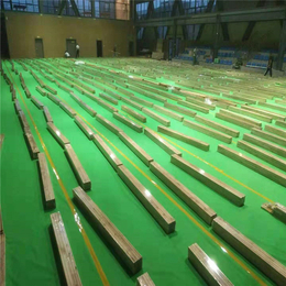 长沙羽毛球馆篮球馆*体育运动木地板的生产