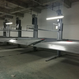 宜宾高县PSH机械停车场 垂直升降式停车位回收 昆明两柱立体停车安装