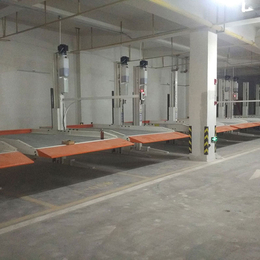 崇州市新式机械式停车库 2层机械停车库出租 陕西四柱式停车设备安装