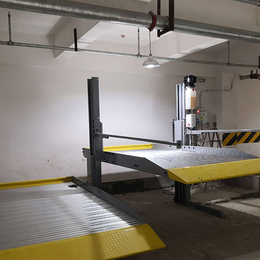 弥勒市立体车库租赁 机械车库回收 立体停车设备出租