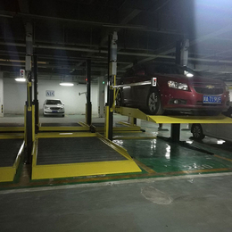 石渠户外车库 子母机械停车设备回收 云南自动机械式立体停车设备安装
