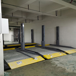 安顺市三层机械式立体停车设备 堆垛式机械车库回收 重庆订做立体停车场安装
