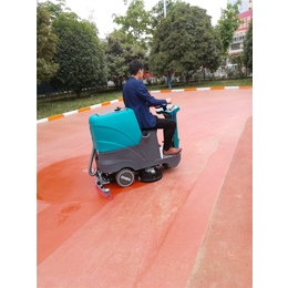 郑州洗地机-【瓦格清洁设备】-驾驶式洗地机厂家价格
