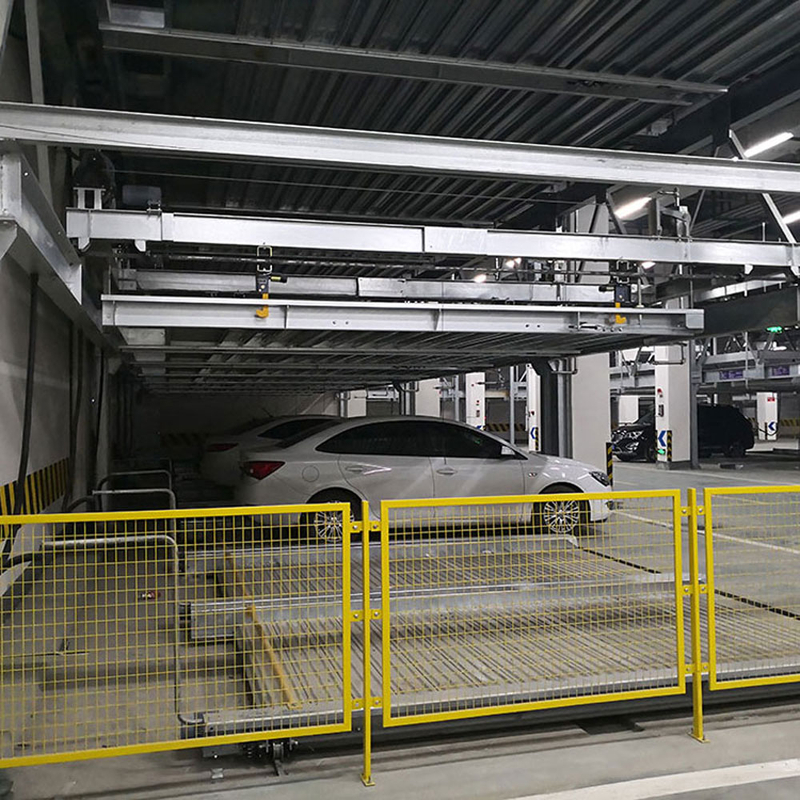 武定县四柱机械式停车库 新式机械停车库回收 云南三层停车设备安装
