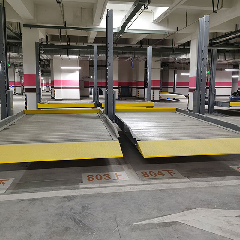 汶川室内机械车位制造 简易式机械停车场加工 兰州地下停车位全套