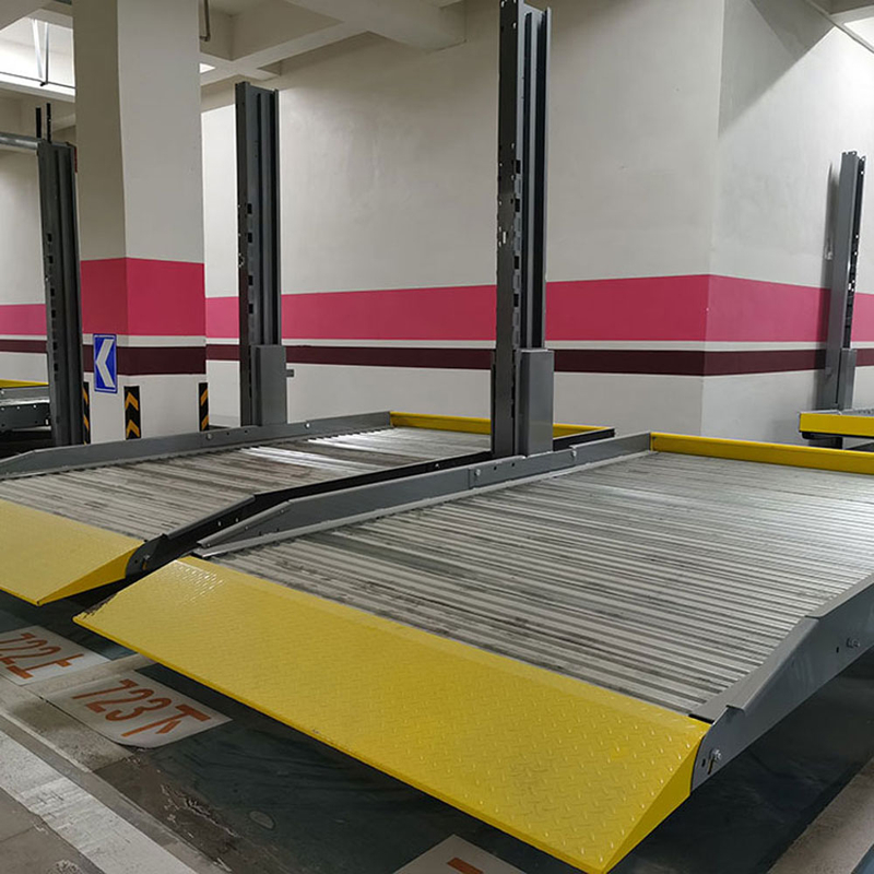 自贡垂直循环式立体停车场生产 3层停车制作 四川升降横移式机械式停车库收购