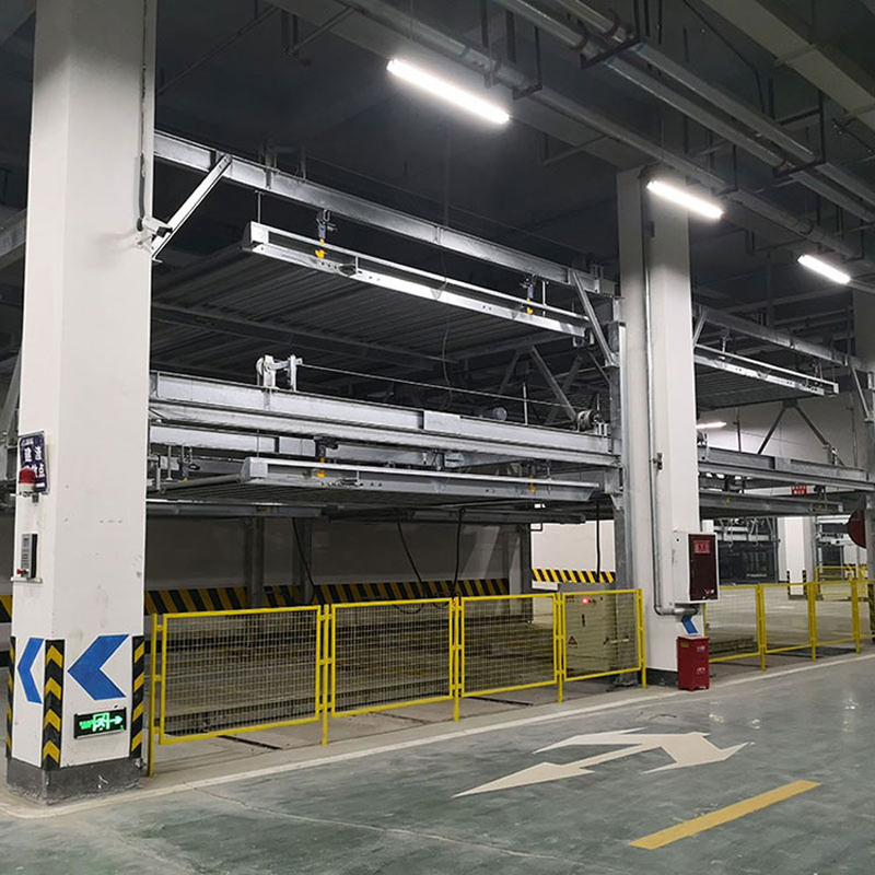 香格里拉市俯仰式机械式立体停车设备生产 上下机械车库制作 成都垂直循环立体停车场收购