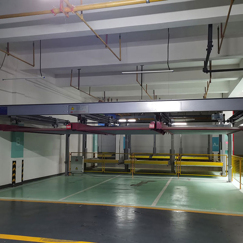 台江县两层车库厂家 俯仰式机械停车设备制作 成都移动机械式立体停车设备二手