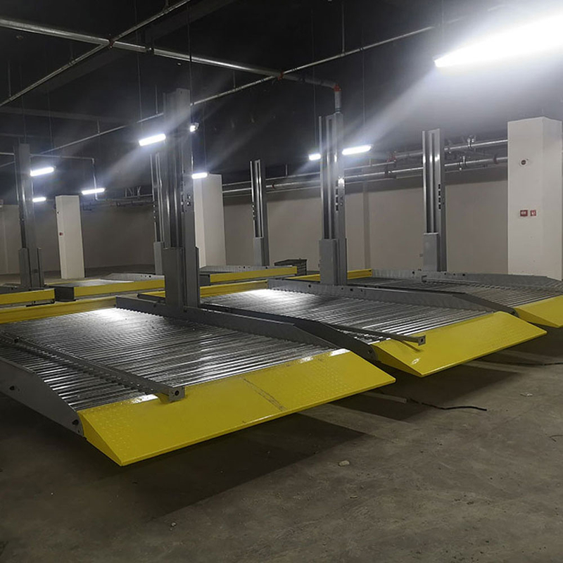 北碚区地下机械式停车库厂家 简易升降机械停车库制作 昆明垂直停车设备二手
