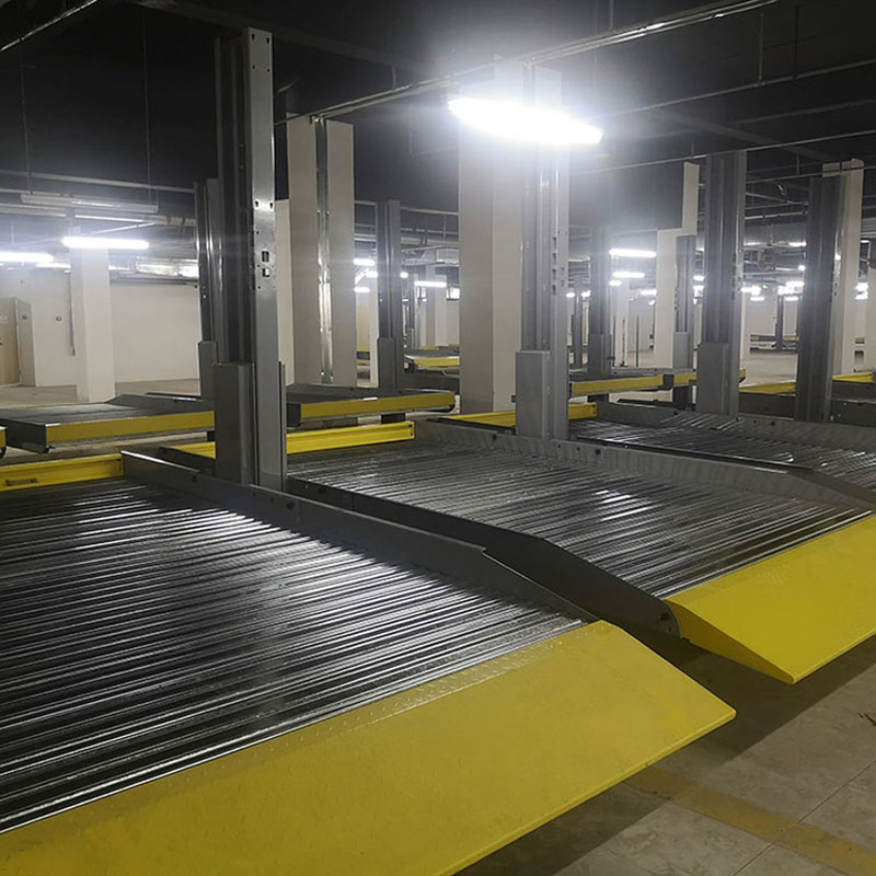 南川区地下机械式立体停车设备厂家 垂直升降机械车库制作 云南垂直立体停车场二手