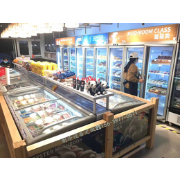 河南郑州超市冰柜定做厂家哪里有