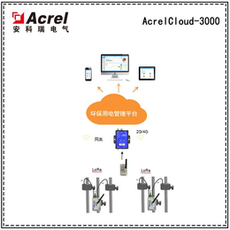 安科瑞企业环保用电设施监管云平台-环保设备用电监管系统