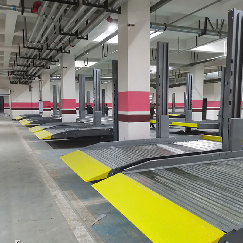 宜良PPY机械停车场生产 垂直循环式停车位制造 重庆4柱立体停车收购