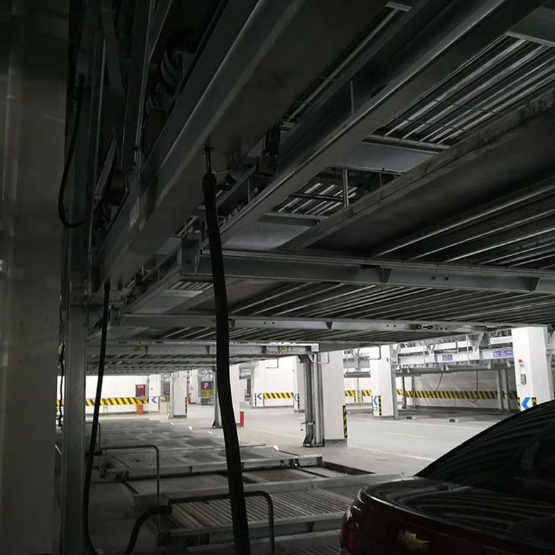 东川垂直机械式停车设备厂家 子母停车库制作 成都自动立体停车位二手