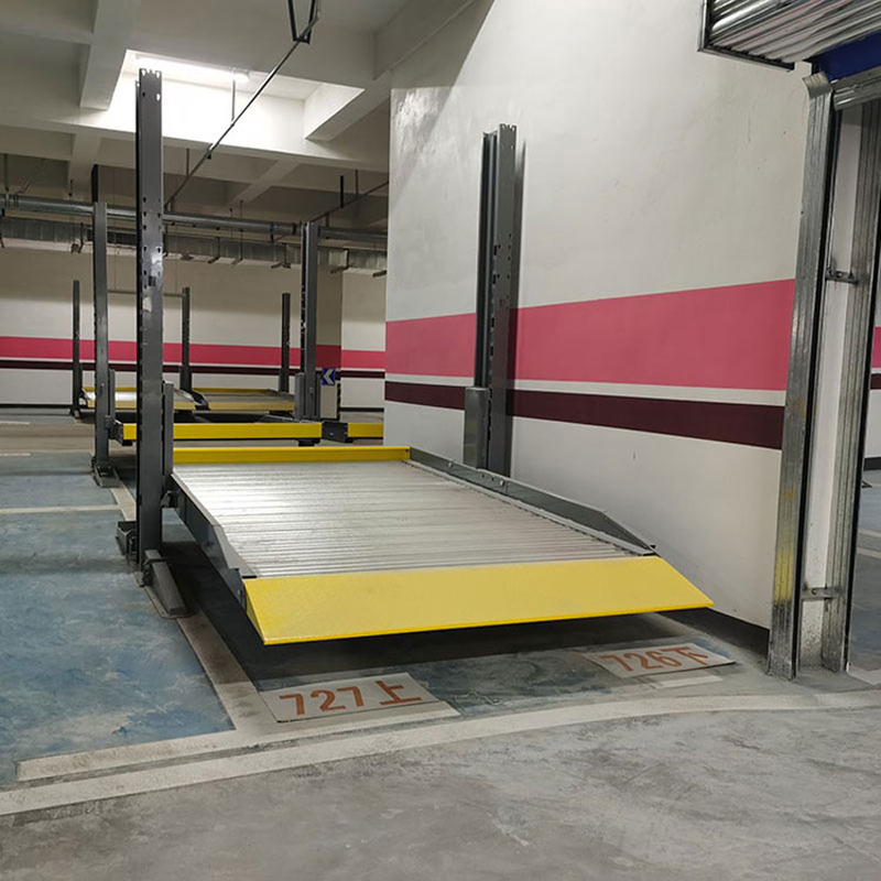 昌宁县升降式立体停车生产 地下机械立体停车设备制作 贵州垂直升降机械停车收购