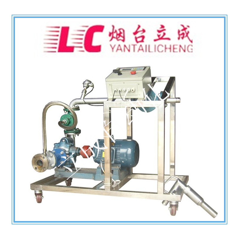 移动手持式液体定量分装大桶计量控制设备YLJ-LC