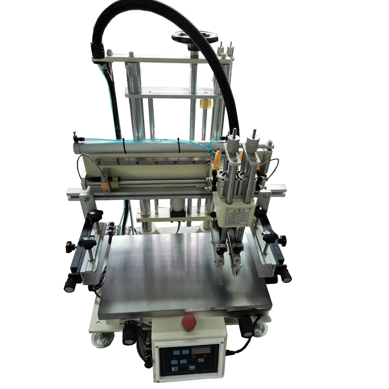 三明市打包盒丝印机塑料盒丝网印刷机食品盒网印机厂家