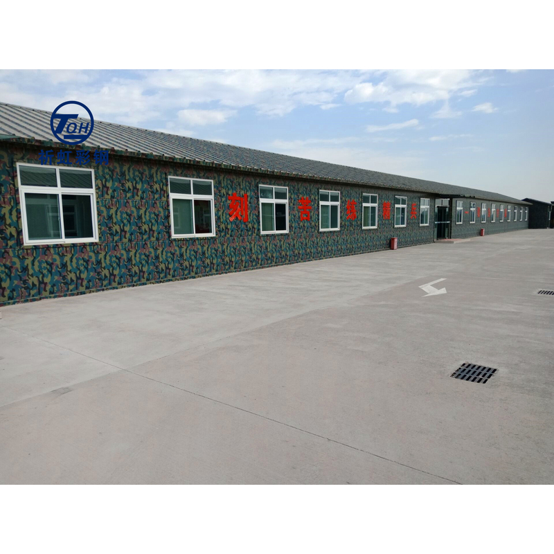 东光县设计四面坡彩钢板房 沧州供应彩钢板房材料批发