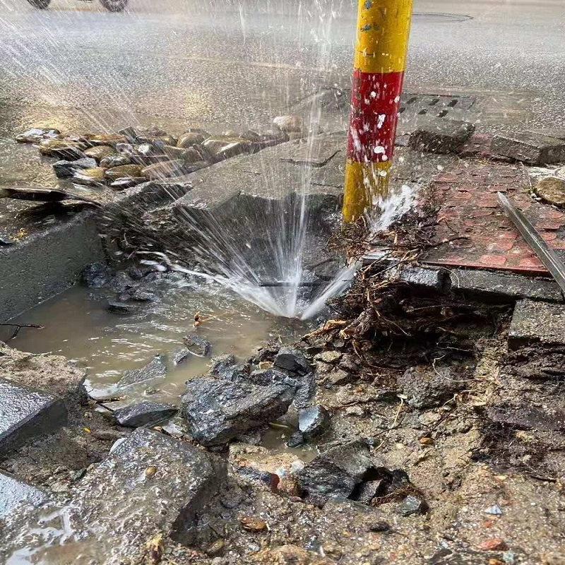 珠海地区消防管漏水检测