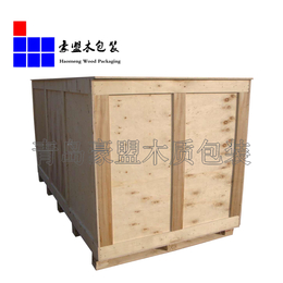 高密胶合板木箱出口免熏蒸机械设备出口定做特价出售