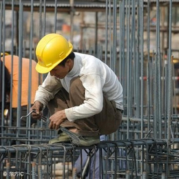 建筑劳务公司资质-钢筋工绑扎施工队