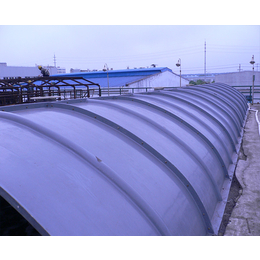 合肥鑫城玻璃钢公司-玻璃钢污水池集气罩-滁州污水池集气罩