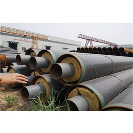 南京钢套钢热力输送蒸汽式保温钢管生产