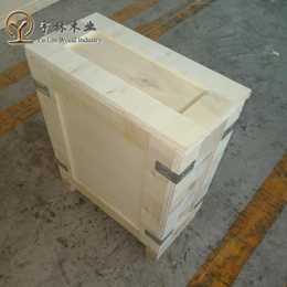 青岛厂家供应胶合板包装箱 定做木架箱