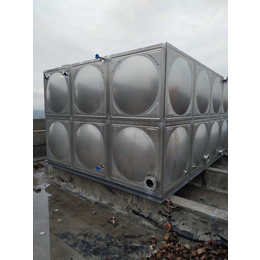 廉江不锈钢水箱厂家 组合消防水箱304焊接方形保温水箱价格