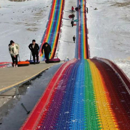 平稳下滑的彩虹滑道坡度设计 四季旱雪滑道生产厂家
